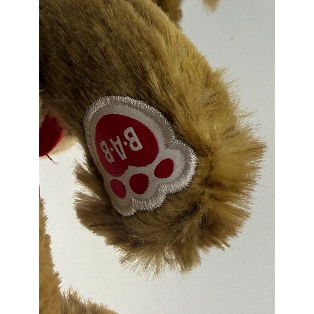 BUILD A BEAR CINNAMON ROLL SWIRL BEAR MINI BUDDY SMALLFRY BAB CHRISTMAS PLUSH